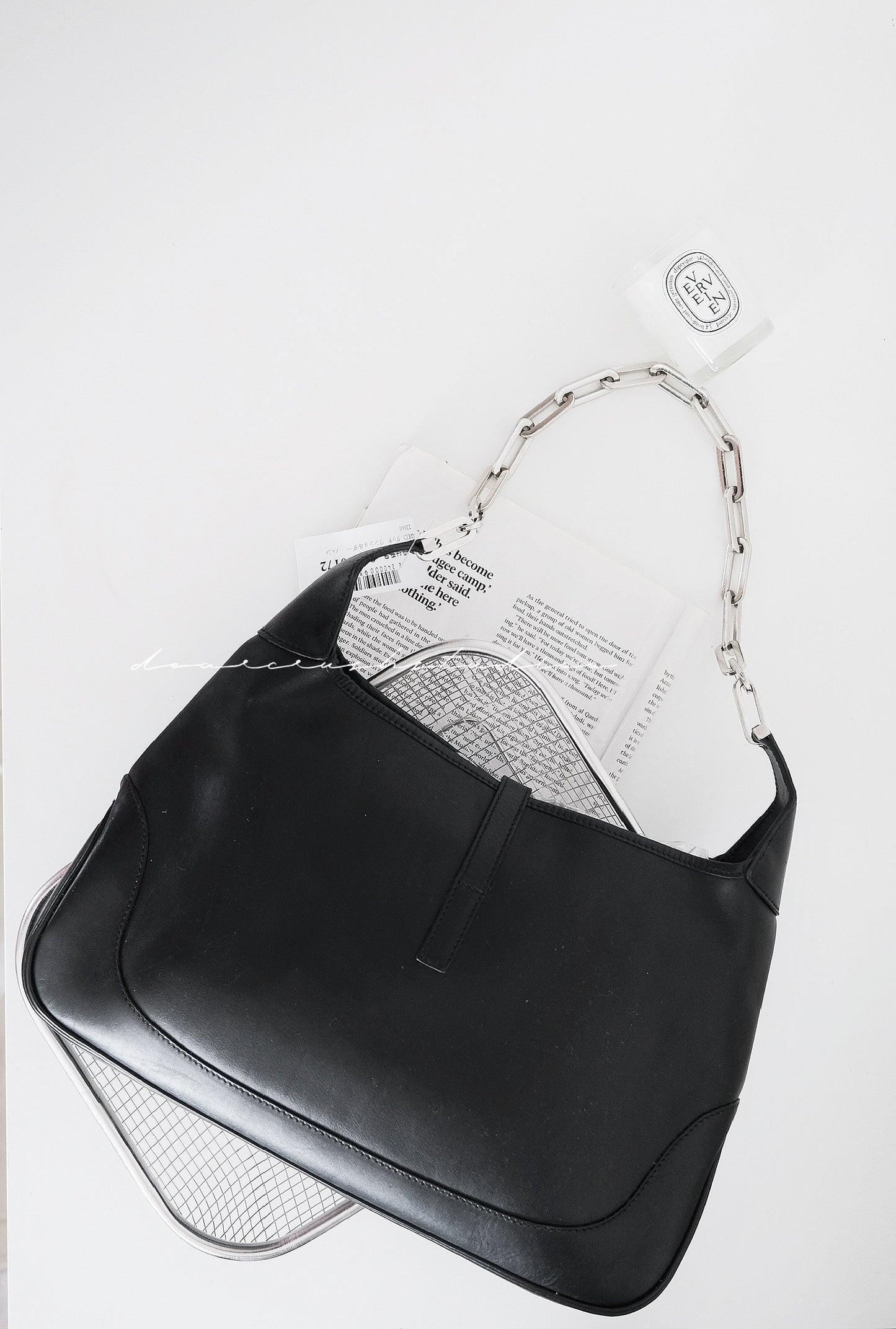 Gucci Jackie Chain 30cm · 黑銀配色行走嘅甜Cool辣妹