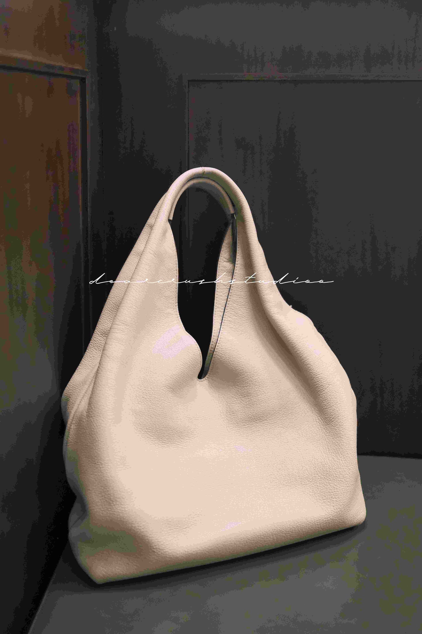 Loewe Tote Tourterelle Grey · 知性天花板大象灰托特