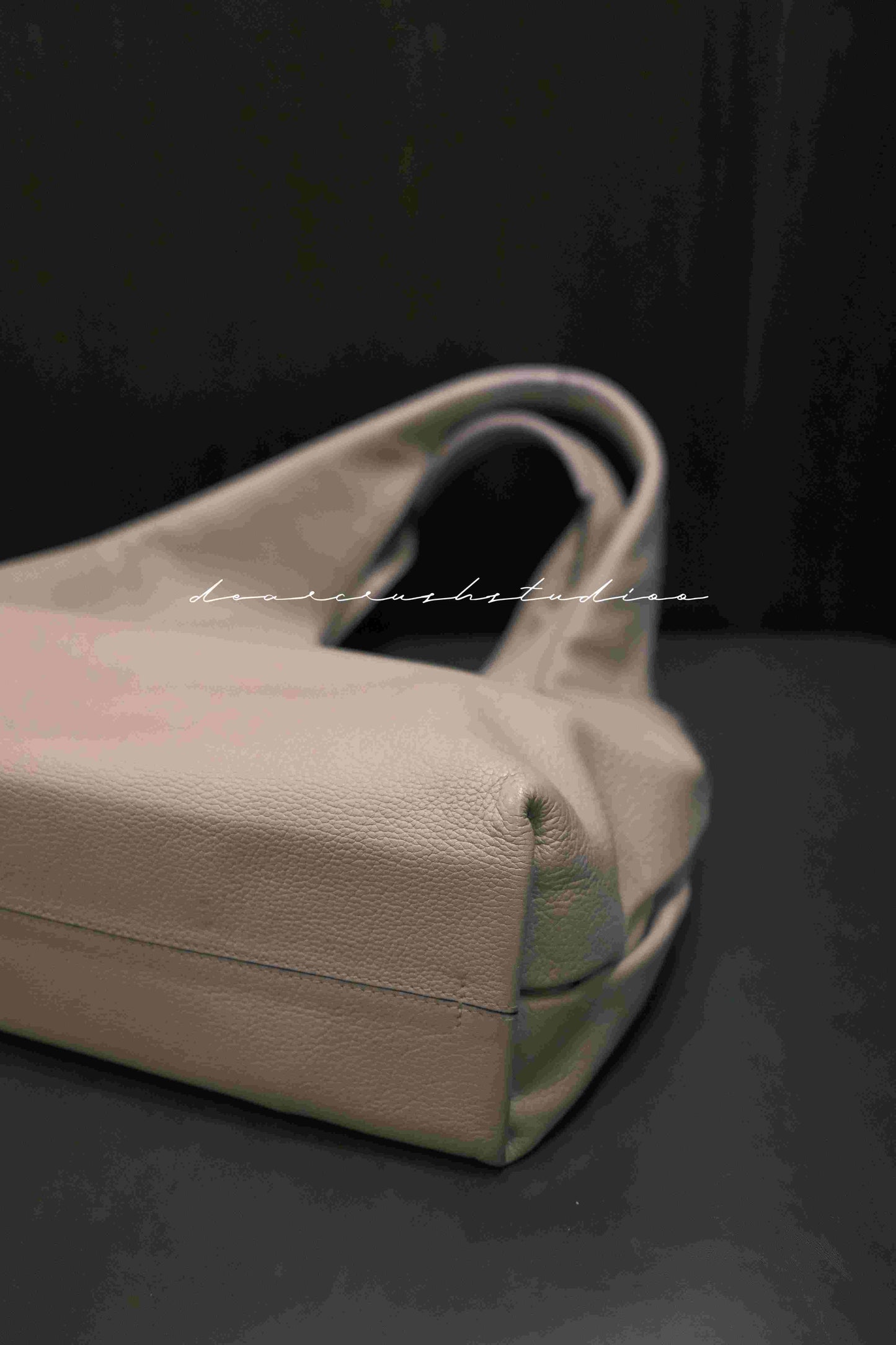 Loewe Tote Tourterelle Grey · 知性天花板大象灰托特