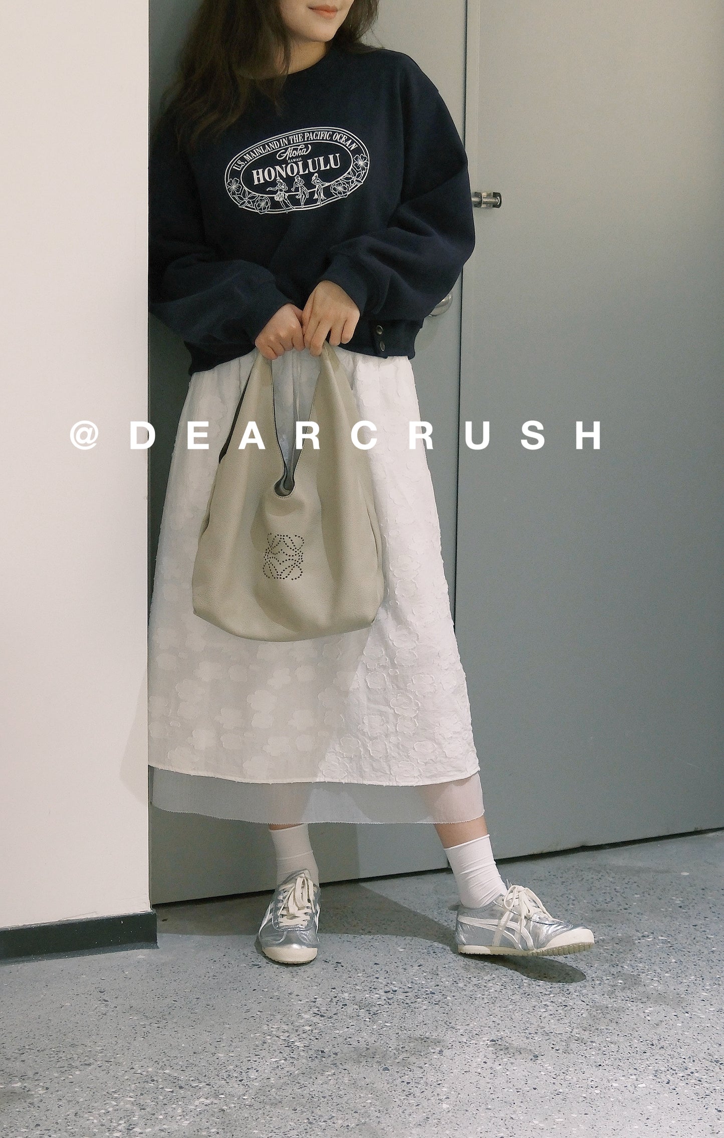 Loewe Tote Tourterelle Grey · 知性天花板大象灰托特