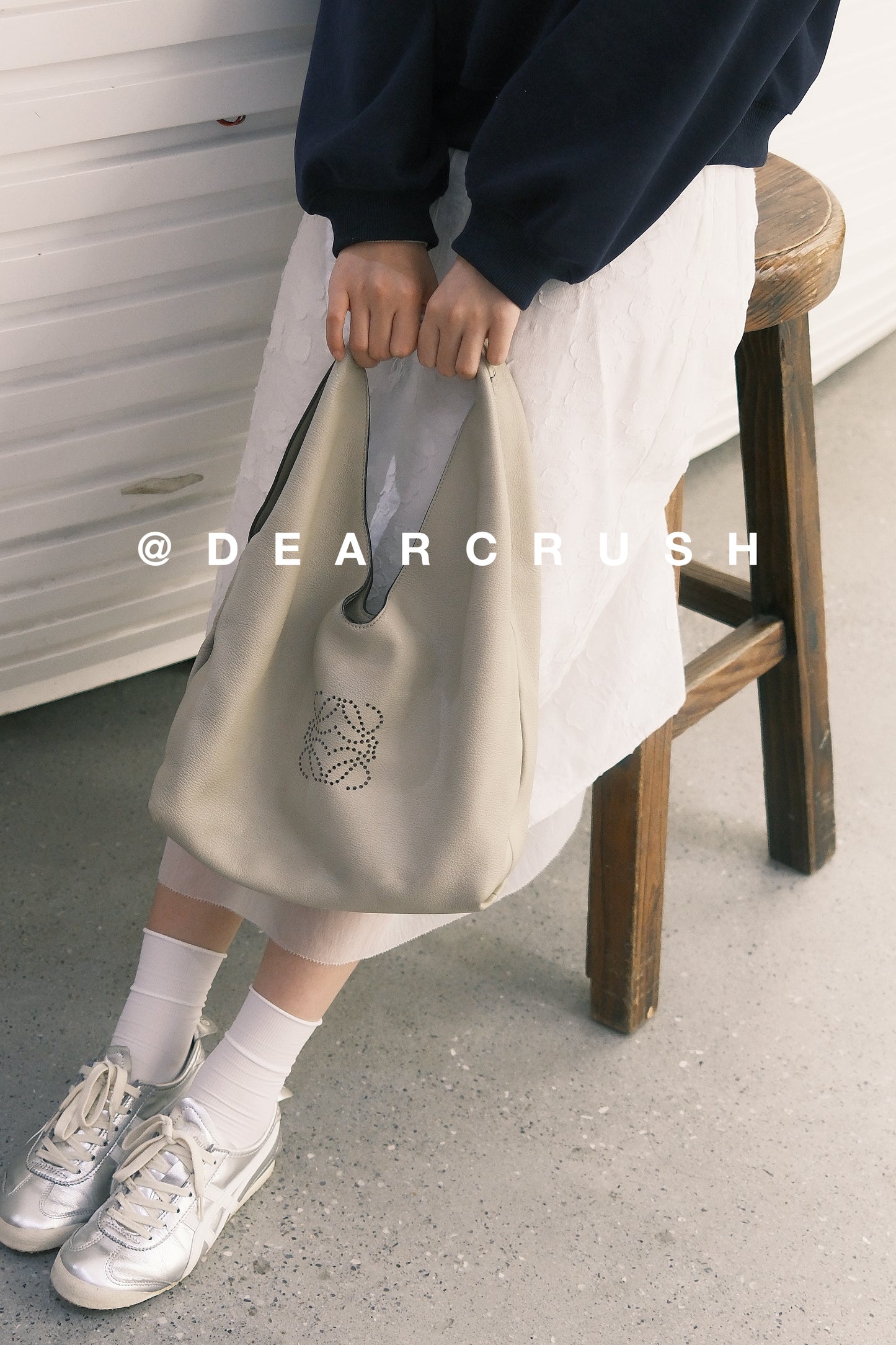 Loewe Tote Tourterelle Grey · 知性天花板大象灰托特