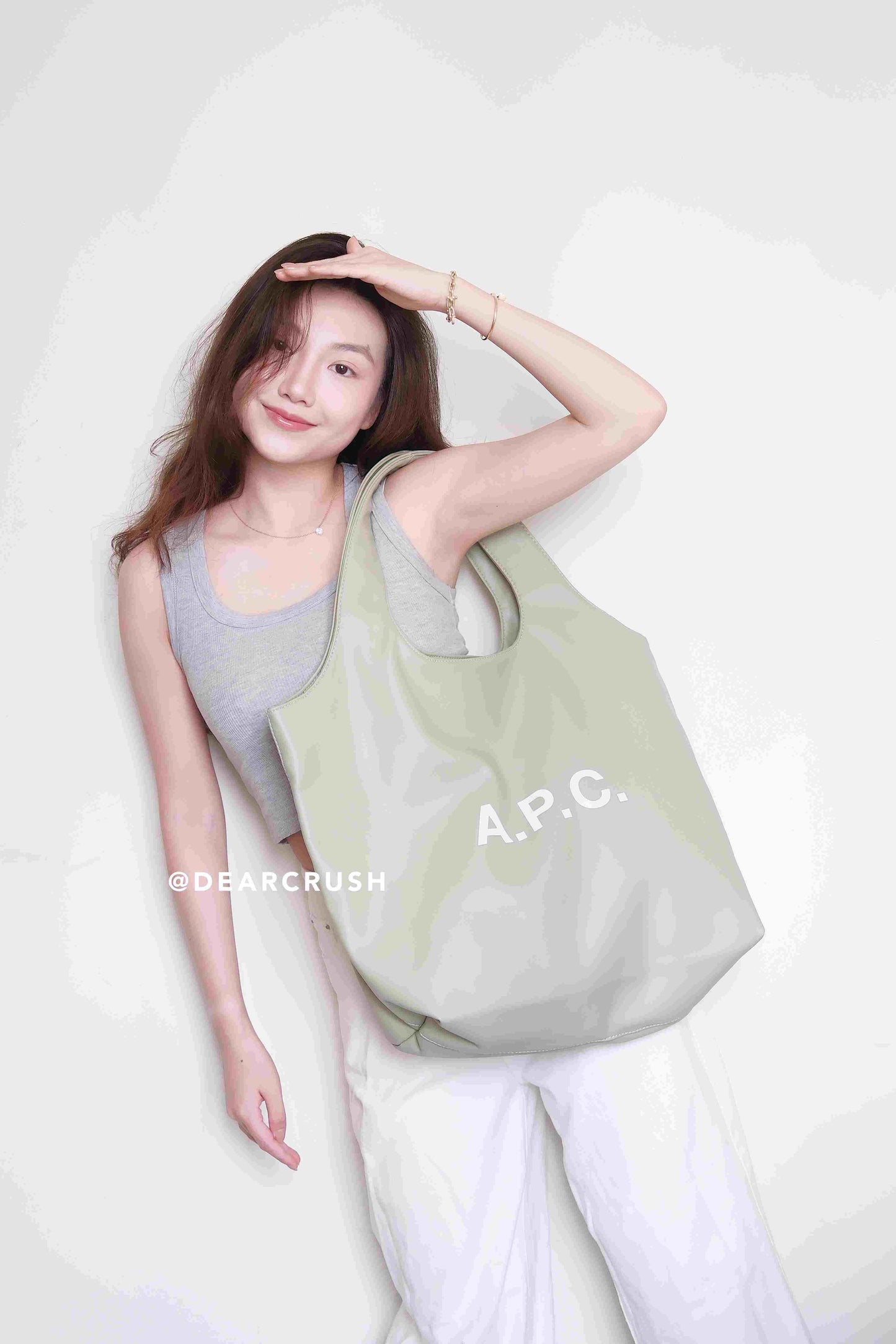 A.P.C Tote · Apple Green青春清新百搭蘋果綠