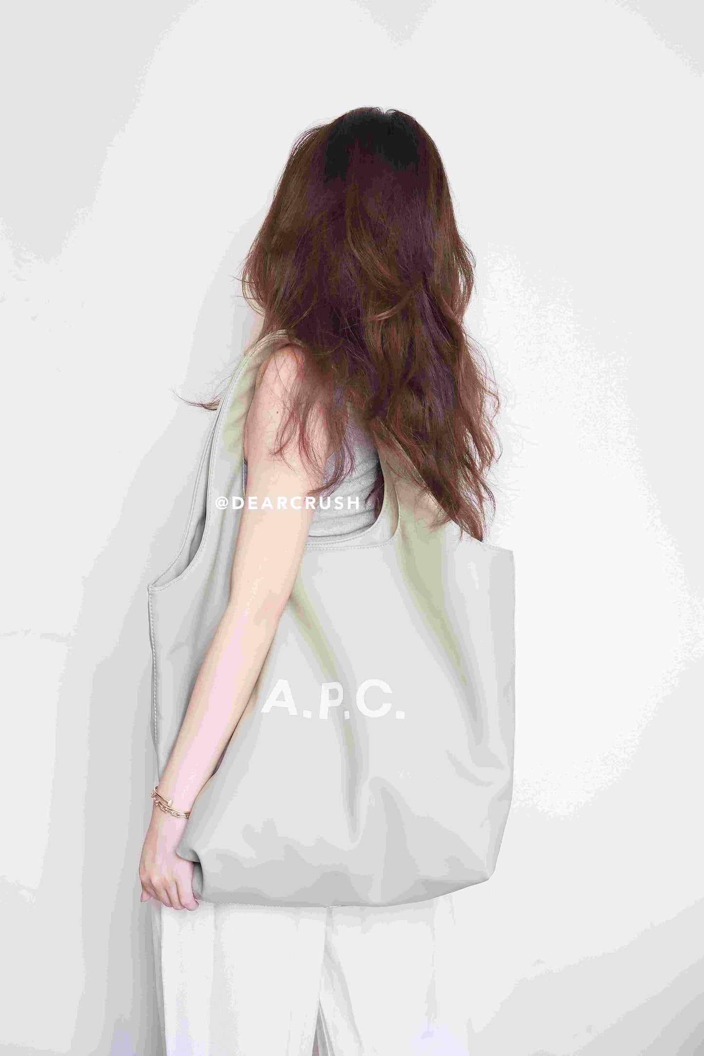 A.P.C Tote · Apple Green青春清新百搭蘋果綠