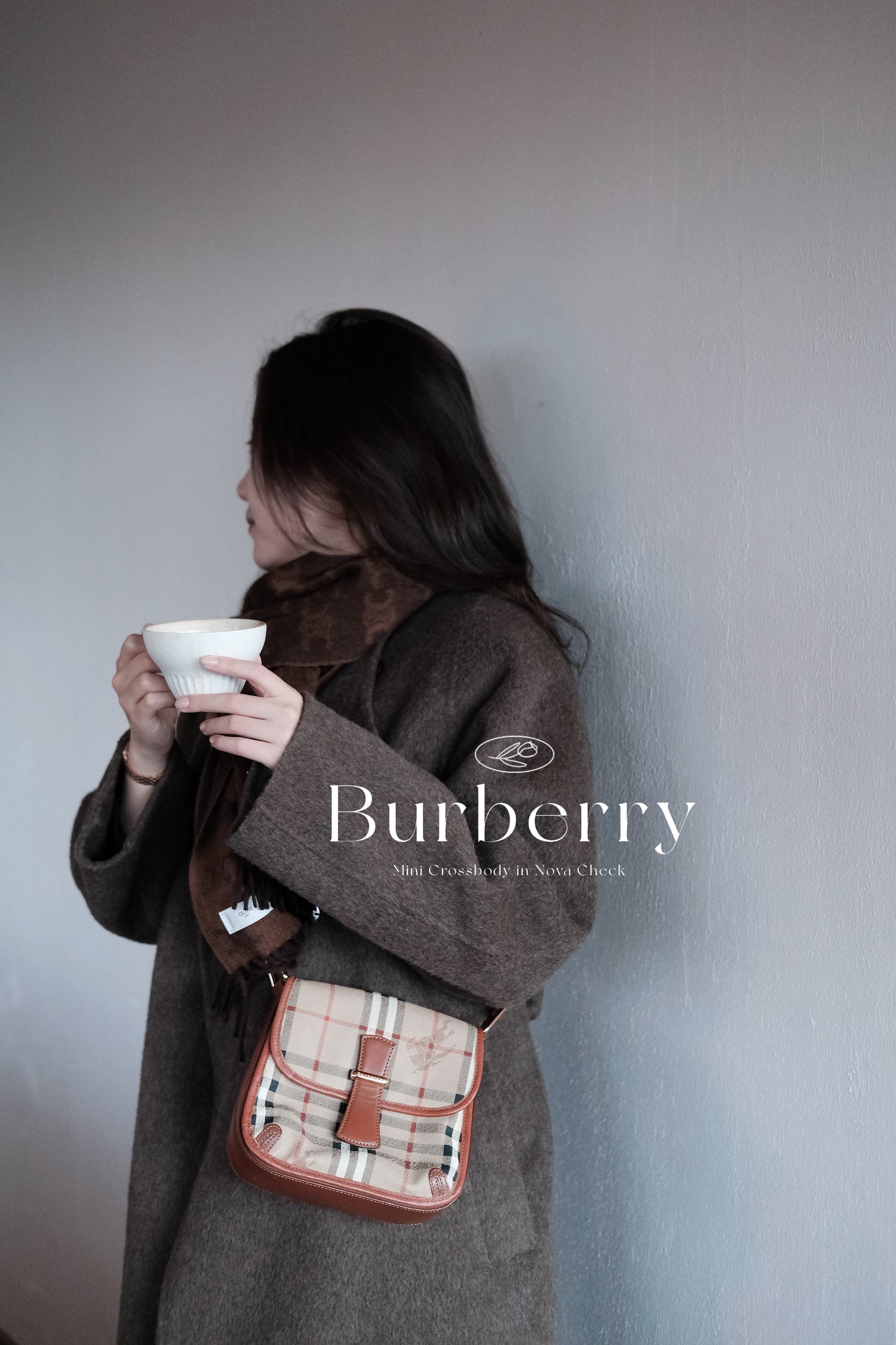 Burberry Mini Nova Check Crossbody · 精緻小巧戰馬紋小元寶