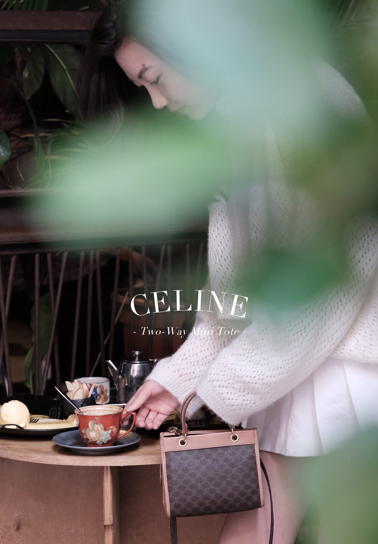 Celine Two-Way Mini Tote · 精緻可愛容量驚人凱旋門小Tote