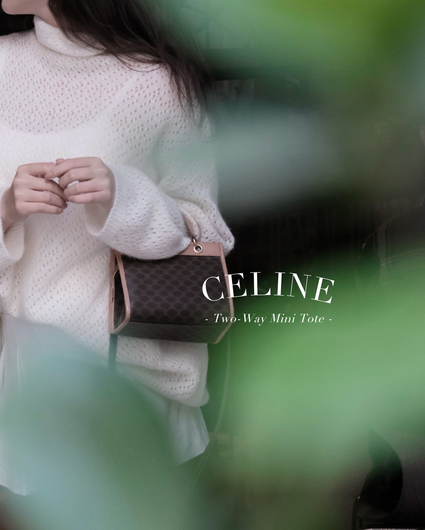 Celine Two-Way Mini Tote · 精緻可愛容量驚人凱旋門小Tote