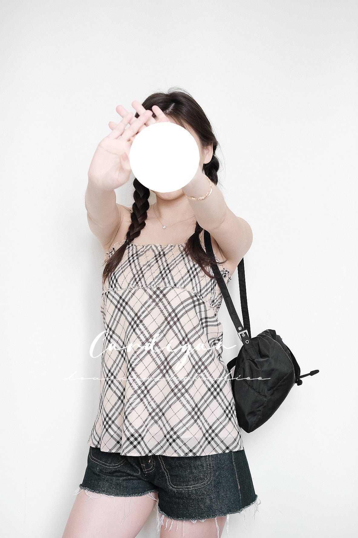 Burberry  Camisole  · 可愛純慾風吊帶小背心