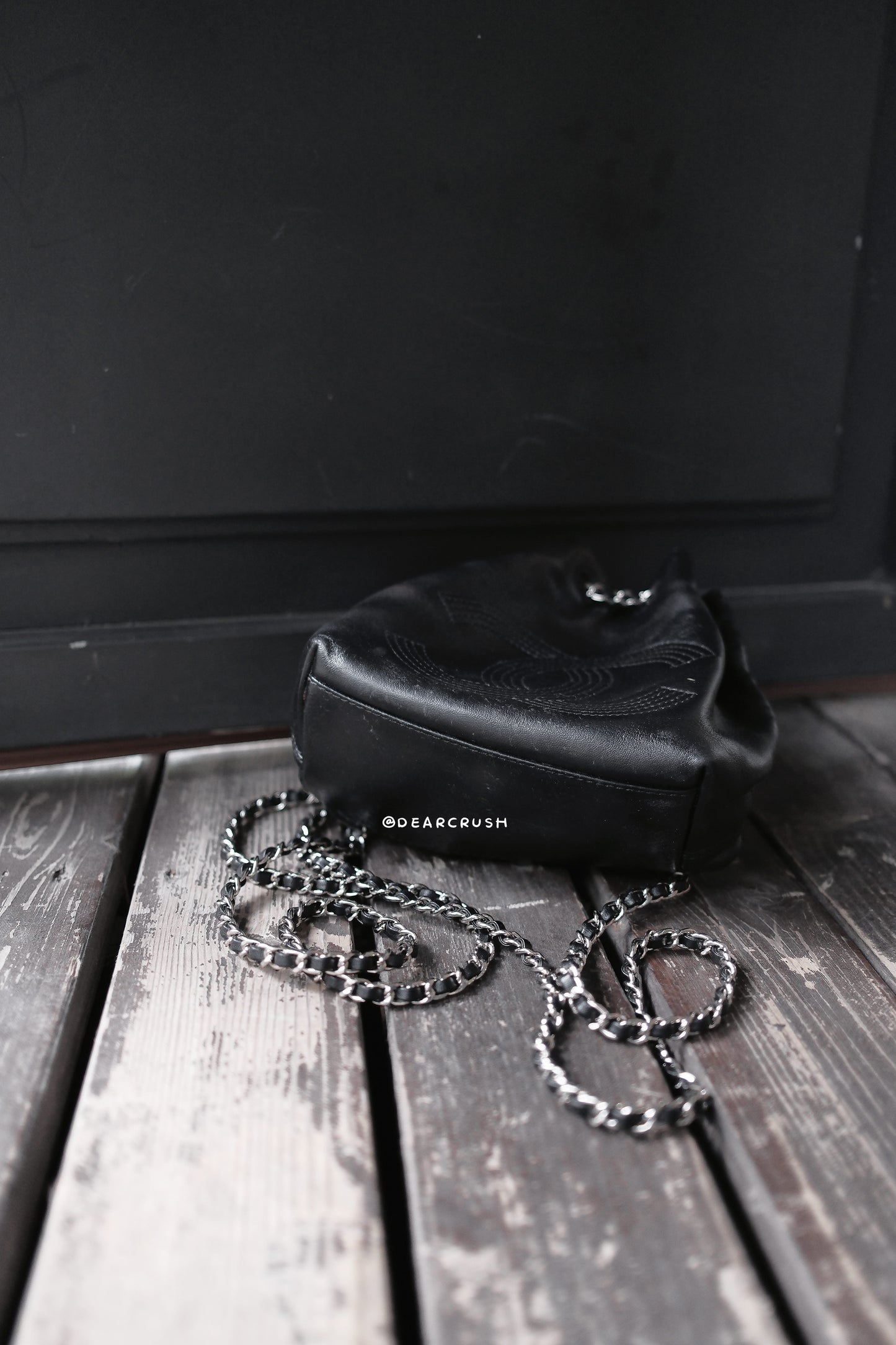 Chanel Mini Gabrielle Backpack Vintage Edition · 軟熟小羊皮經典皮穿鏈流浪雙肩包