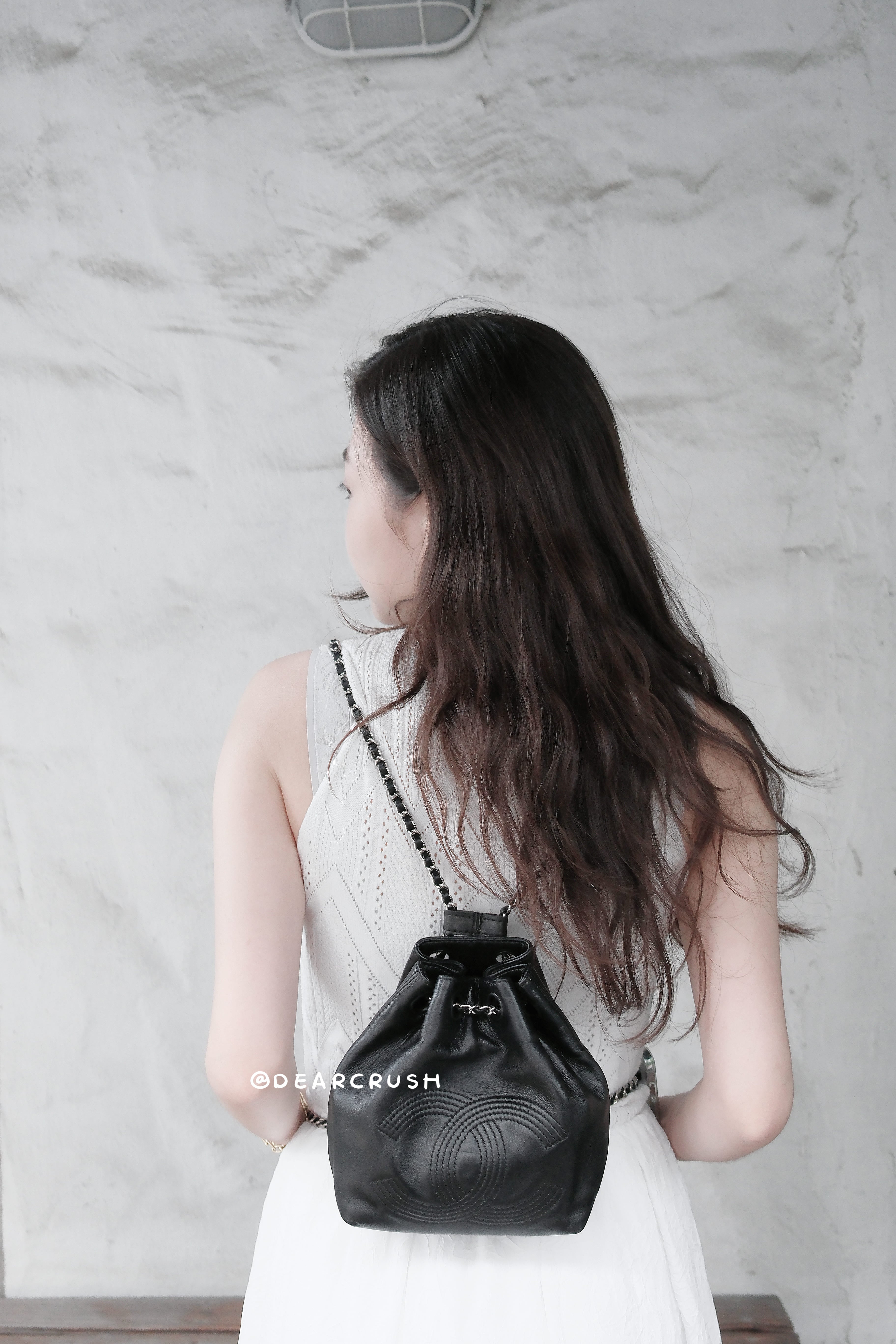 ★ミニサイズで可愛い★【CHANEL】 2Way Bag バックパック ミニサイズがかわいい】シャネル バックパックミニ (CHANEL