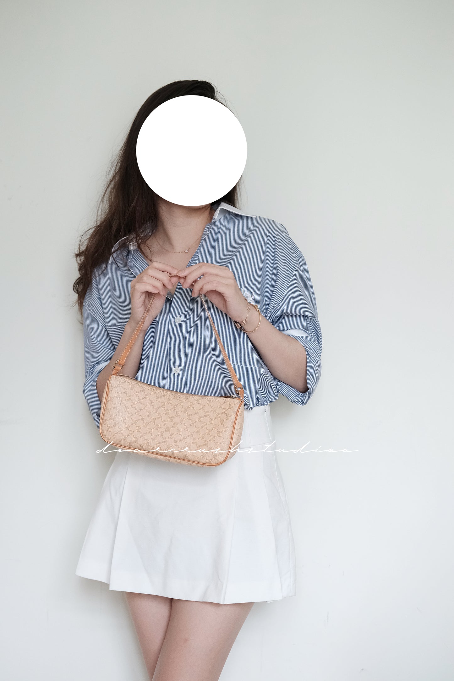 Celine Beige Hobo Rare Found · 近新保存品奶茶色腋下包