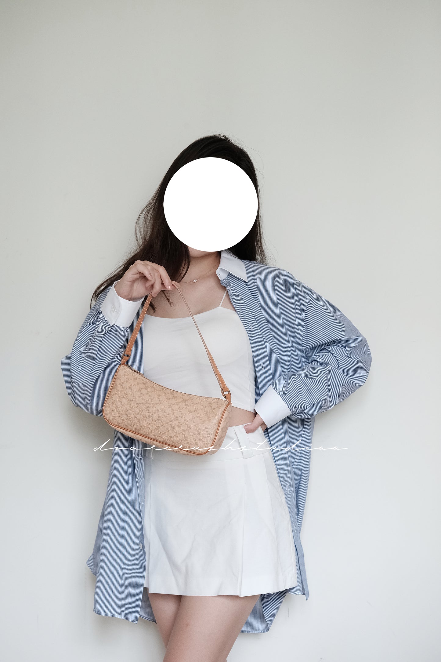 Celine Beige Hobo Rare Found · 近新保存品奶茶色腋下包