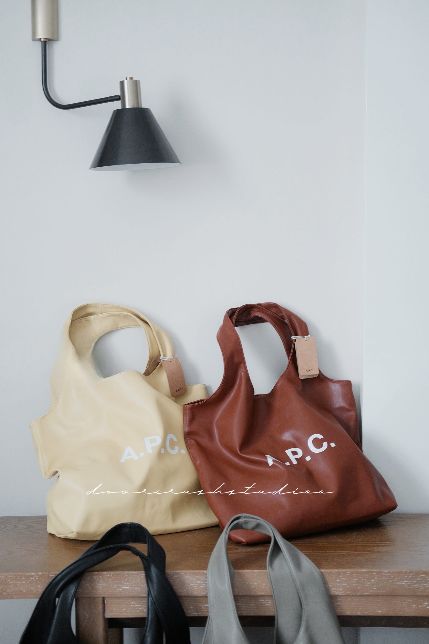 A.P.C Tote · 實用百搭玩色OOTD必備托特佳品