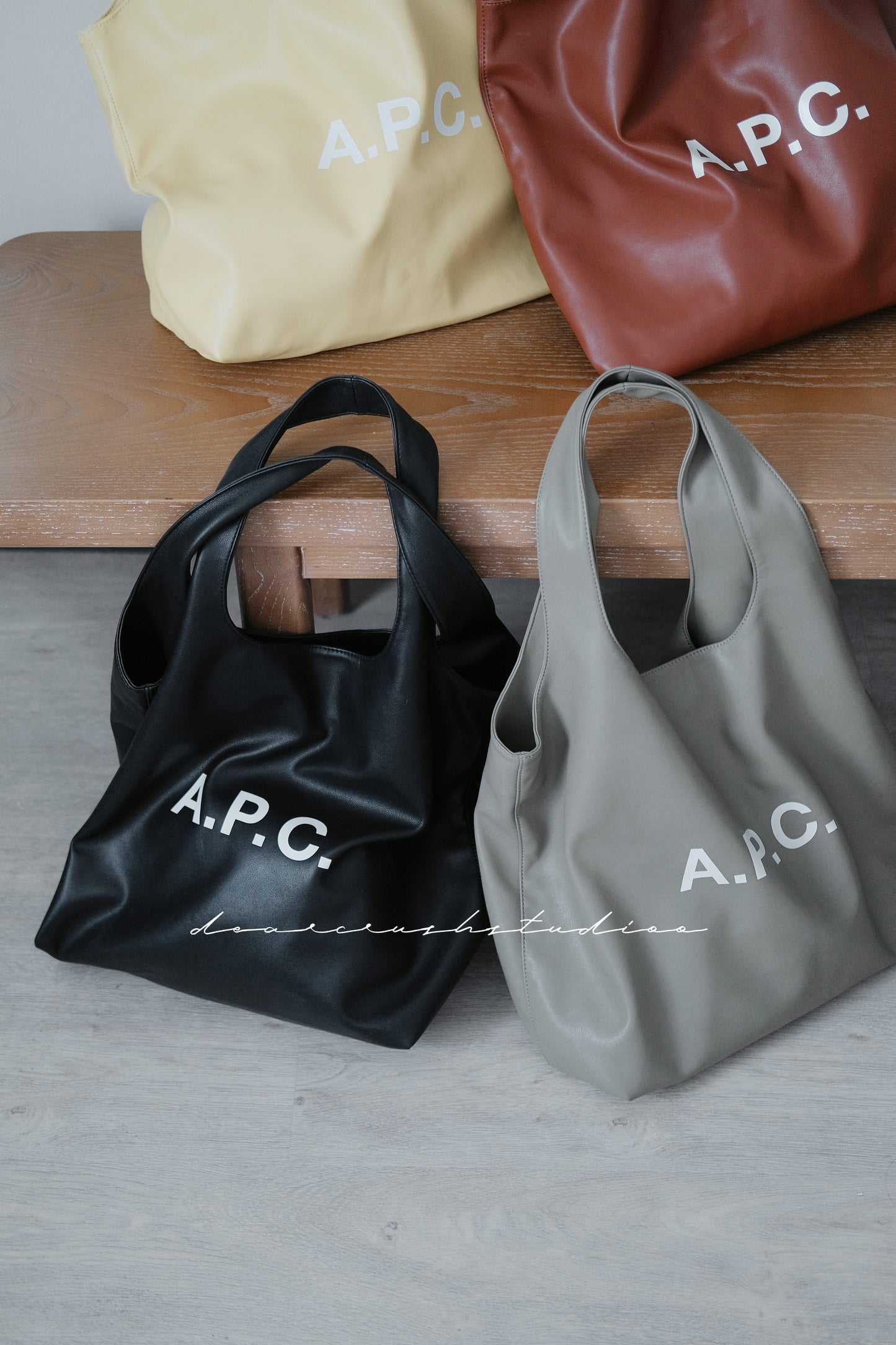 A.P.C Tote · 實用百搭玩色OOTD必備托特佳品