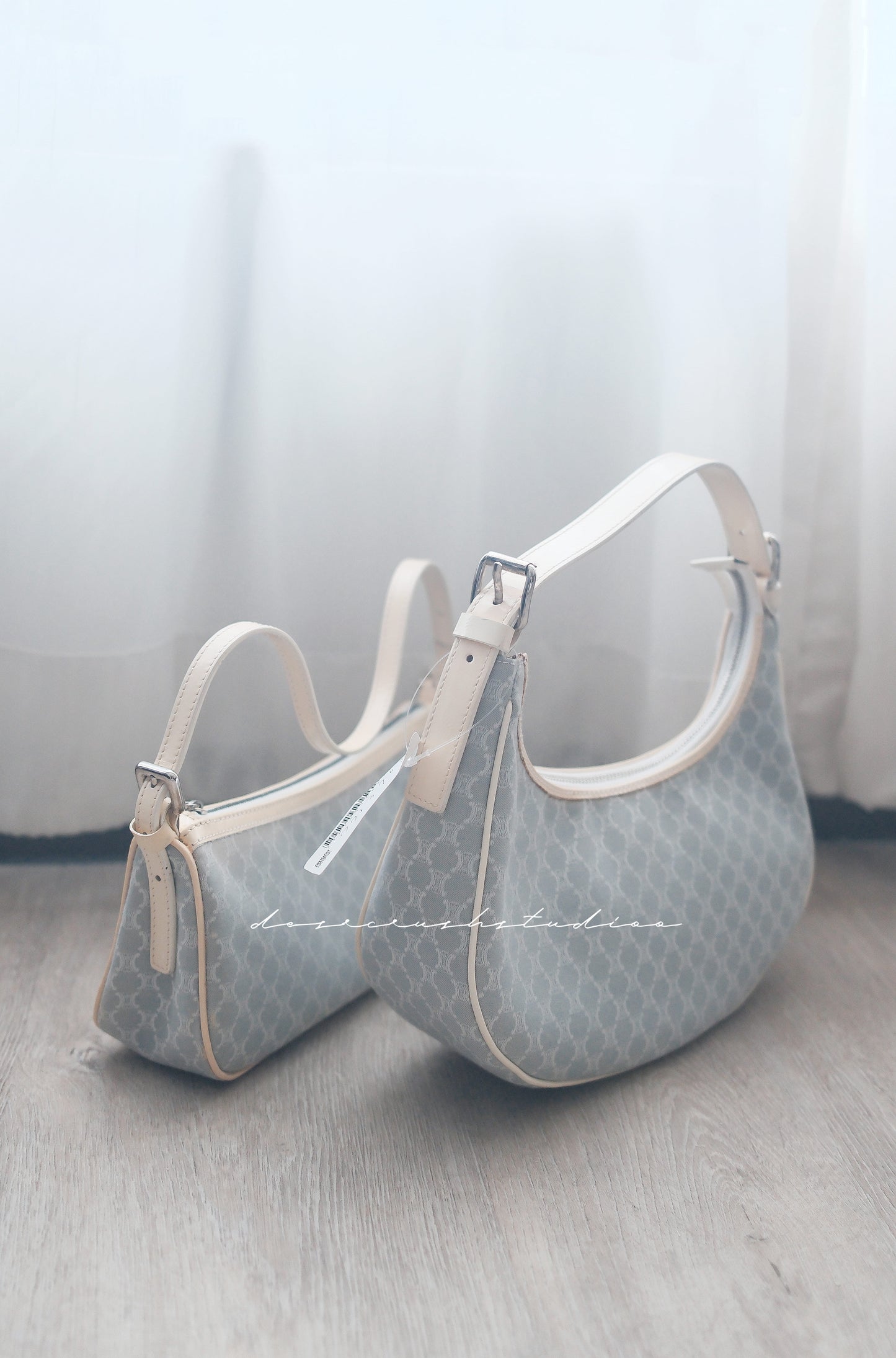 Celine Babyblue Collection · 中古限定凱旋門嬰兒藍AVA/Hobo