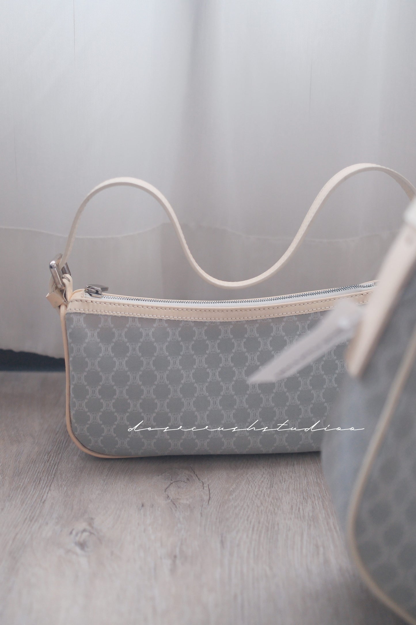 Celine Babyblue Collection · 中古限定凱旋門嬰兒藍AVA/Hobo