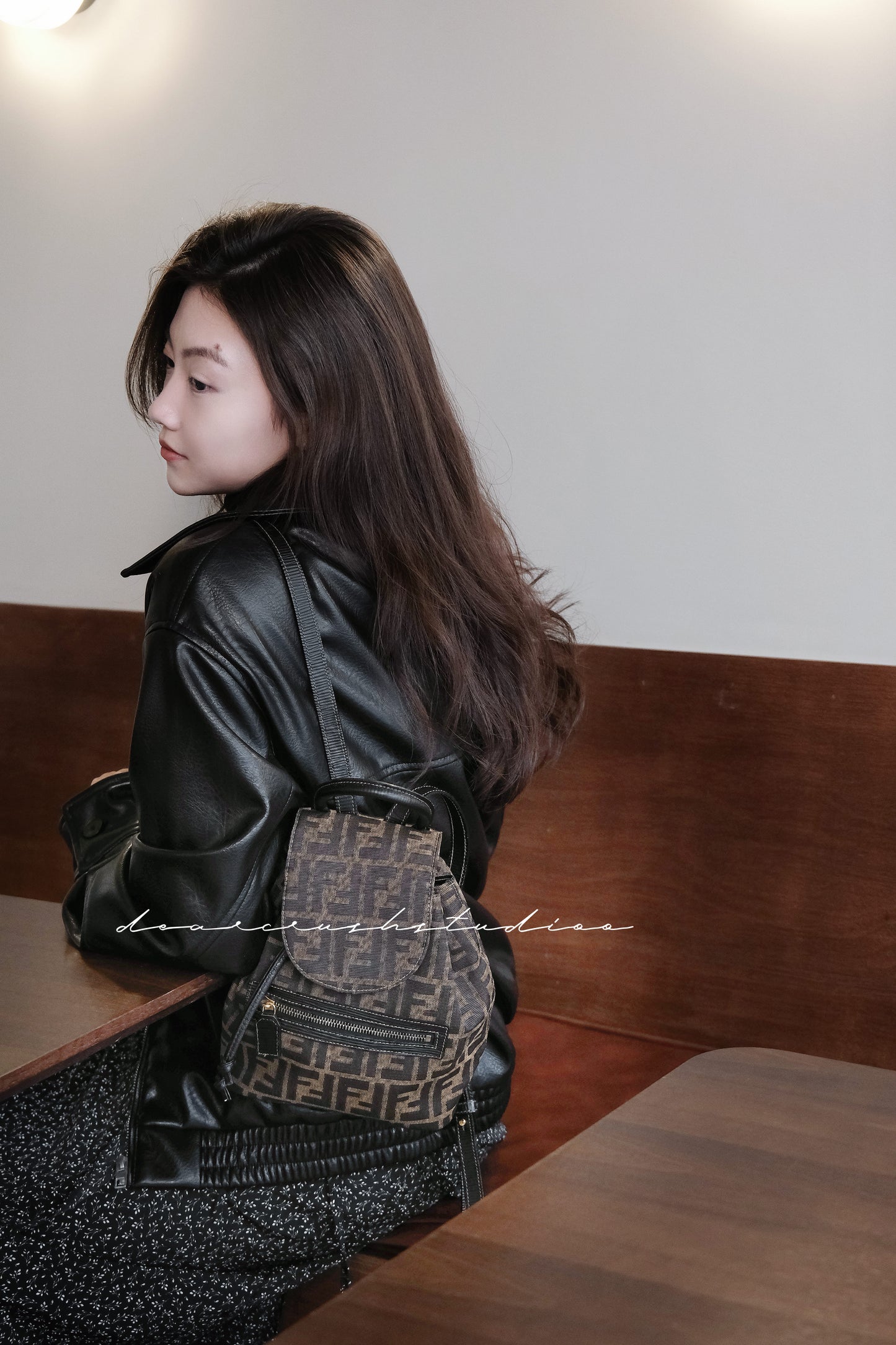 Fendi Mini Backpack · 經典美品強勢回歸絕美老花小背囊