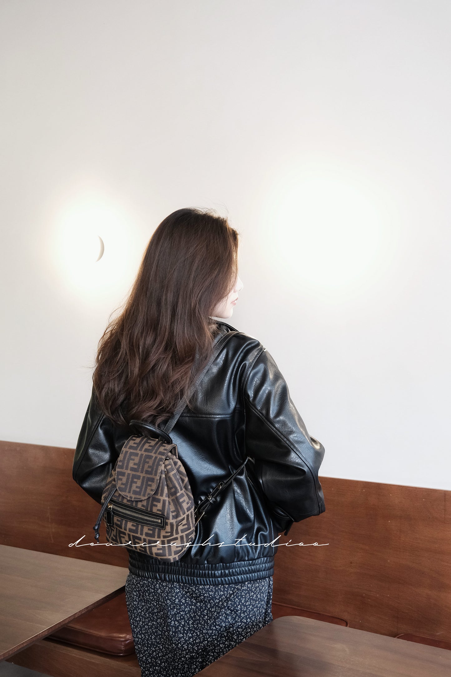 Fendi Mini Backpack · 經典美品強勢回歸絕美老花小背囊