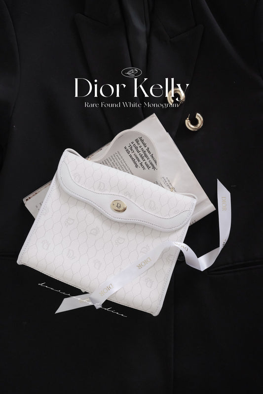 Dior Kelly · 白雪公主第二彈經典斜孭手提包