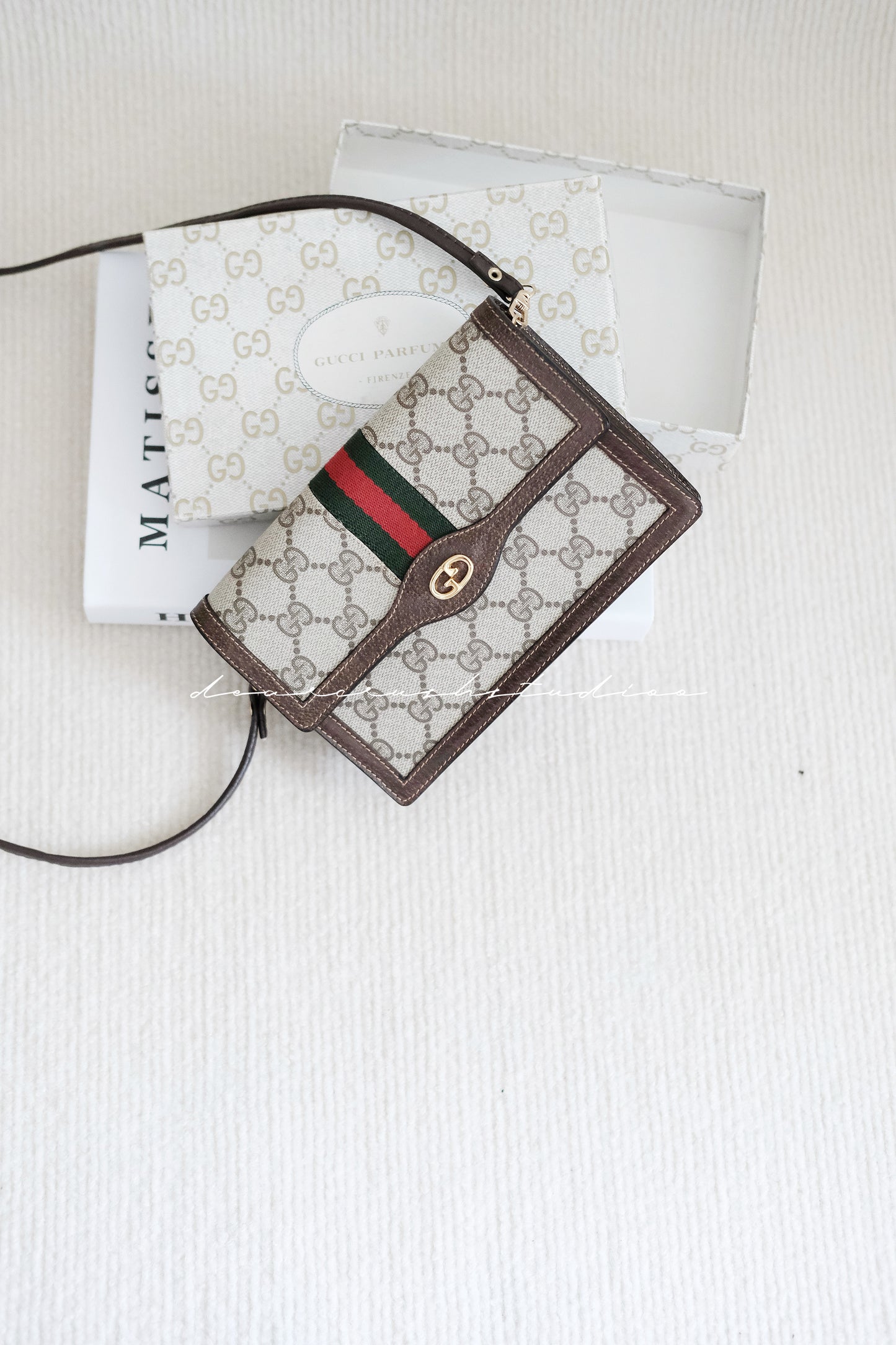 Gucci Add-on Mini Envelop · 經典GG老花精緻小信封