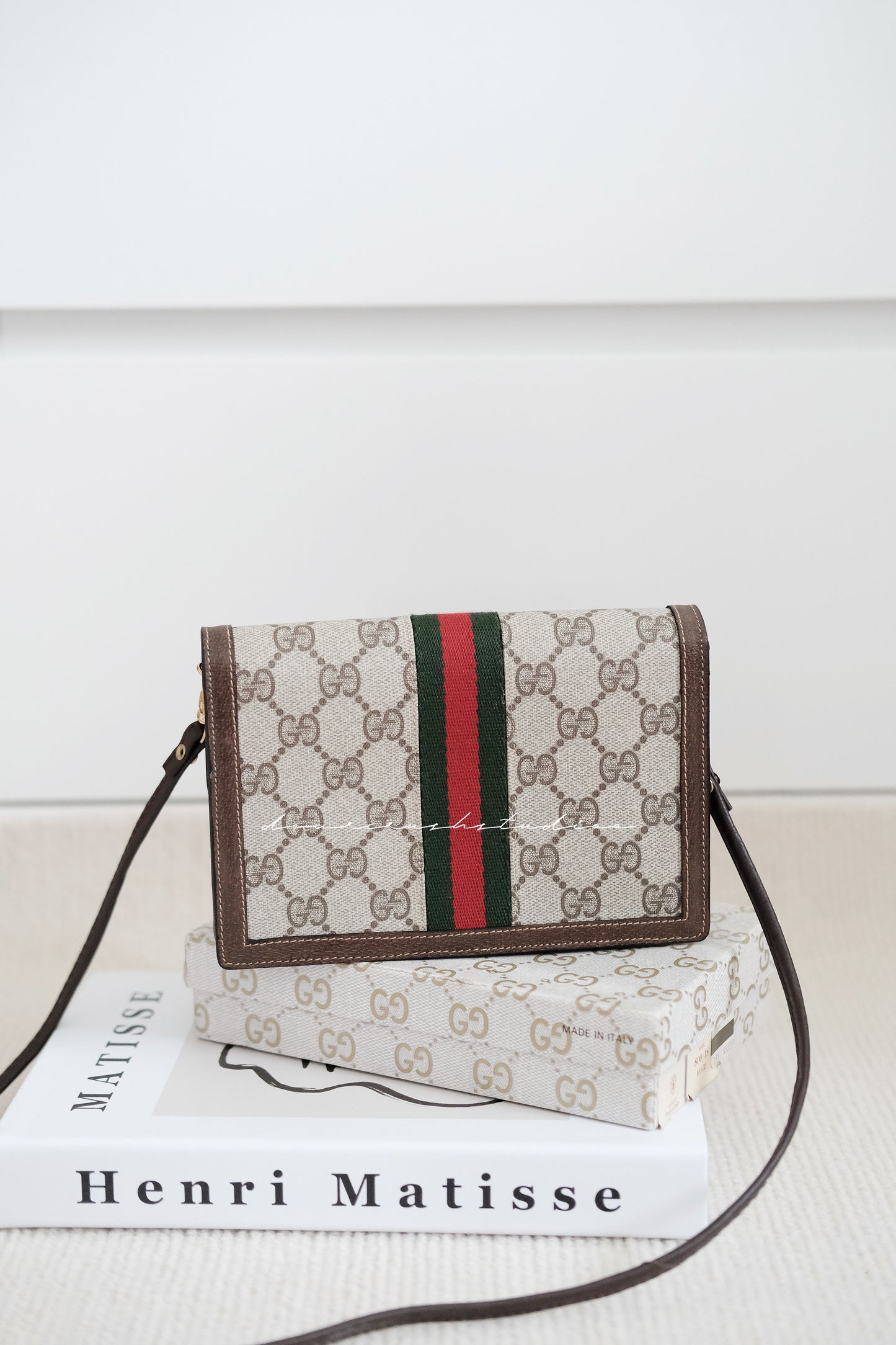 Gucci Add-on Mini Envelop · 經典GG老花精緻小信封