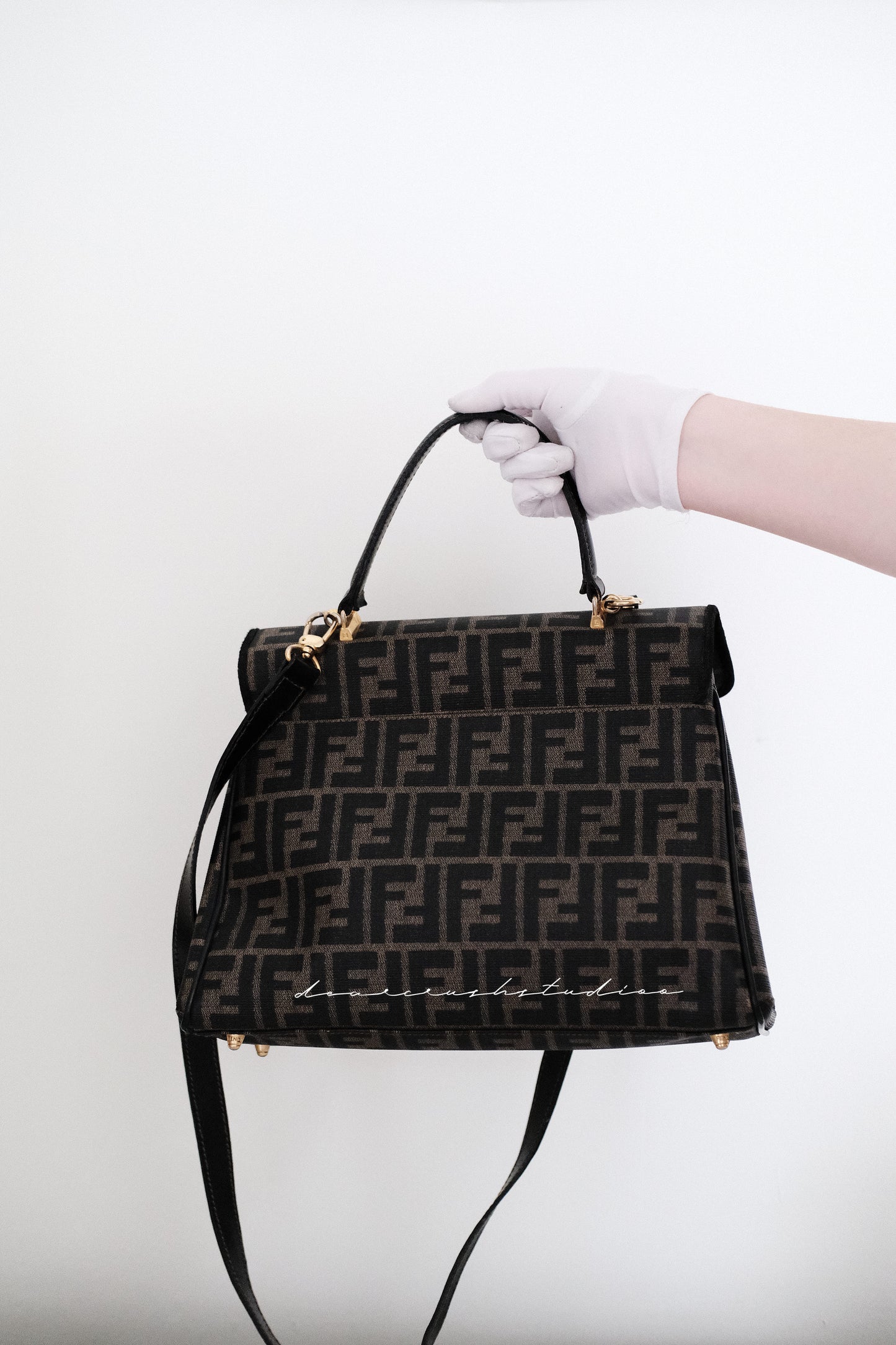 Fendi Kelly 30cm · 時尚大氣經典老花興格事業女強人