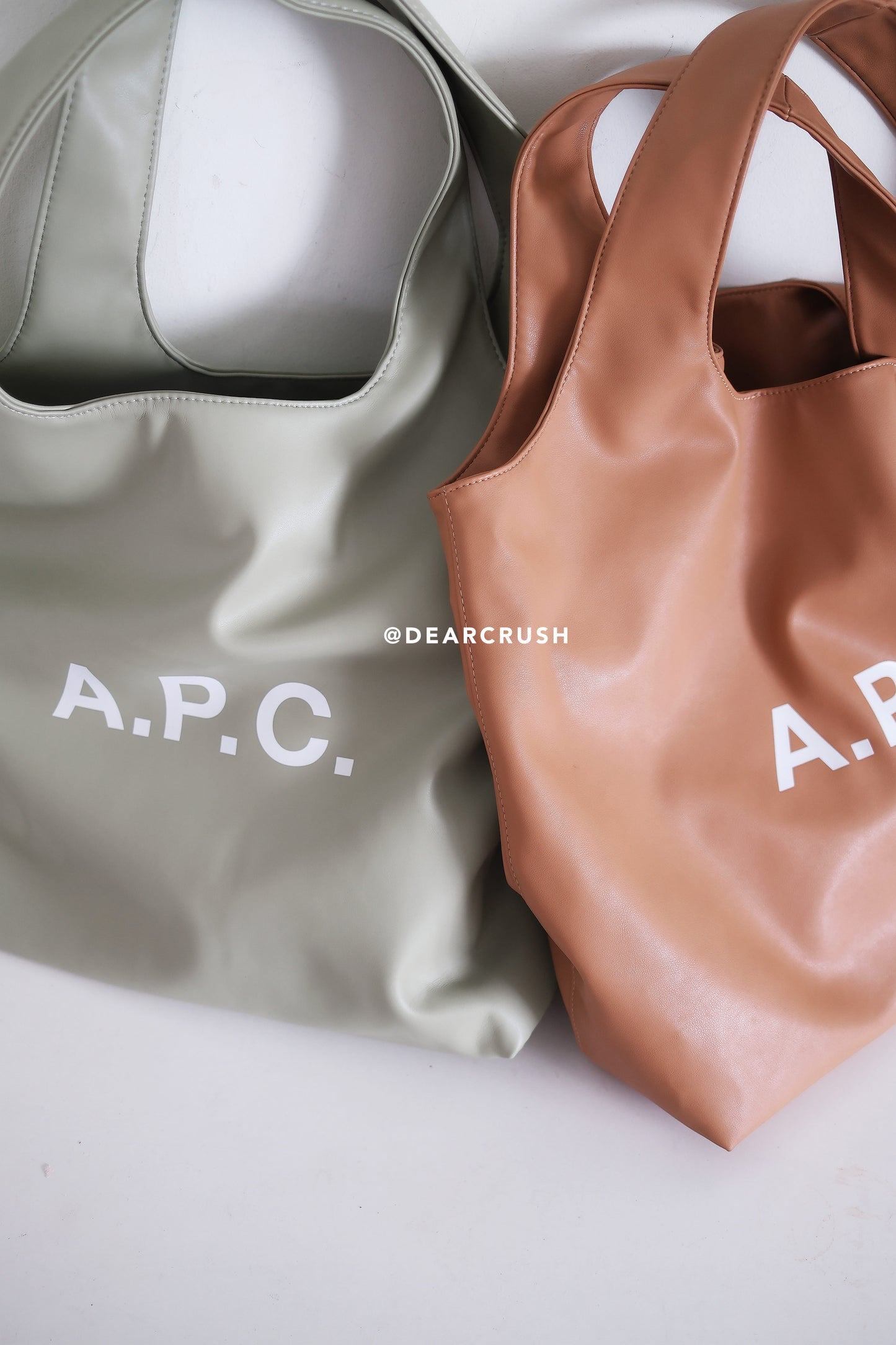 A.P.C Tote · 青春靚麗OOTD必備托特佳品