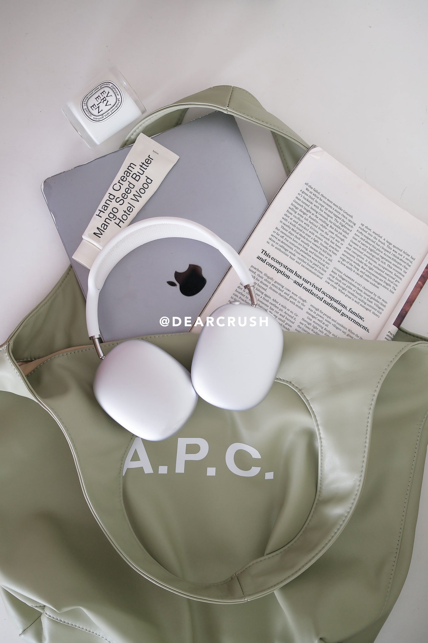 A.P.C Tote · 青春靚麗OOTD必備托特佳品