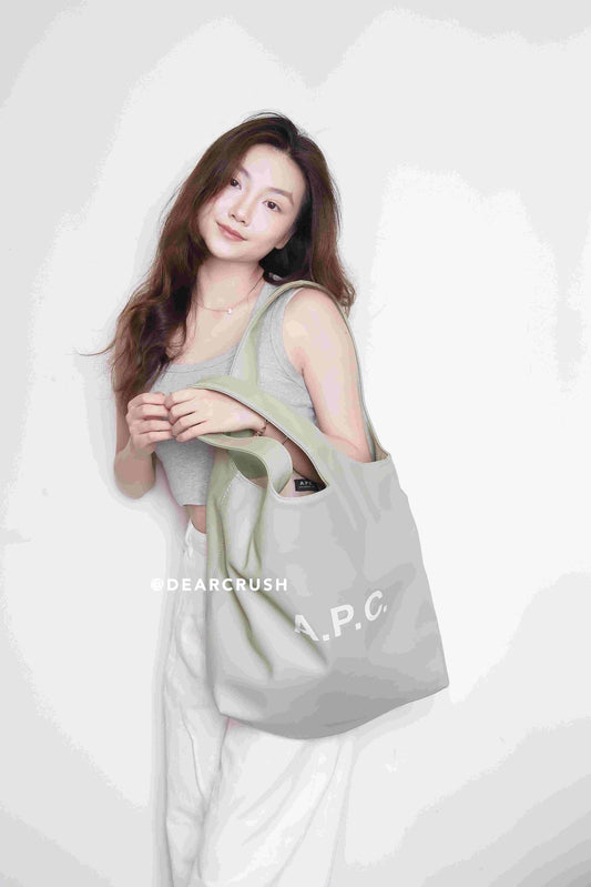 A.P.C Tote · Apple Green青春清新百搭蘋果綠