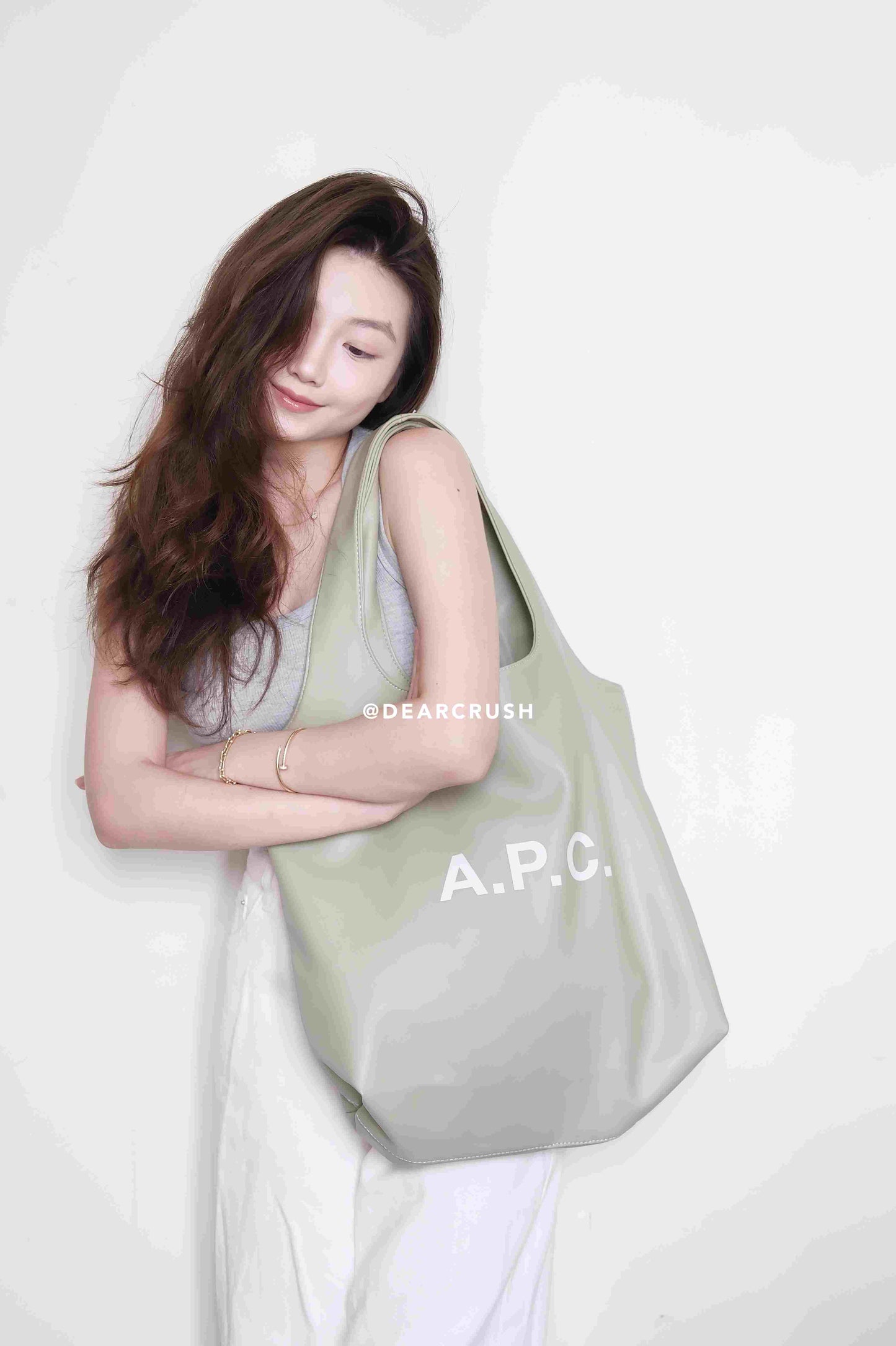 A.P.C Tote · Apple Green青春清新百搭蘋果綠