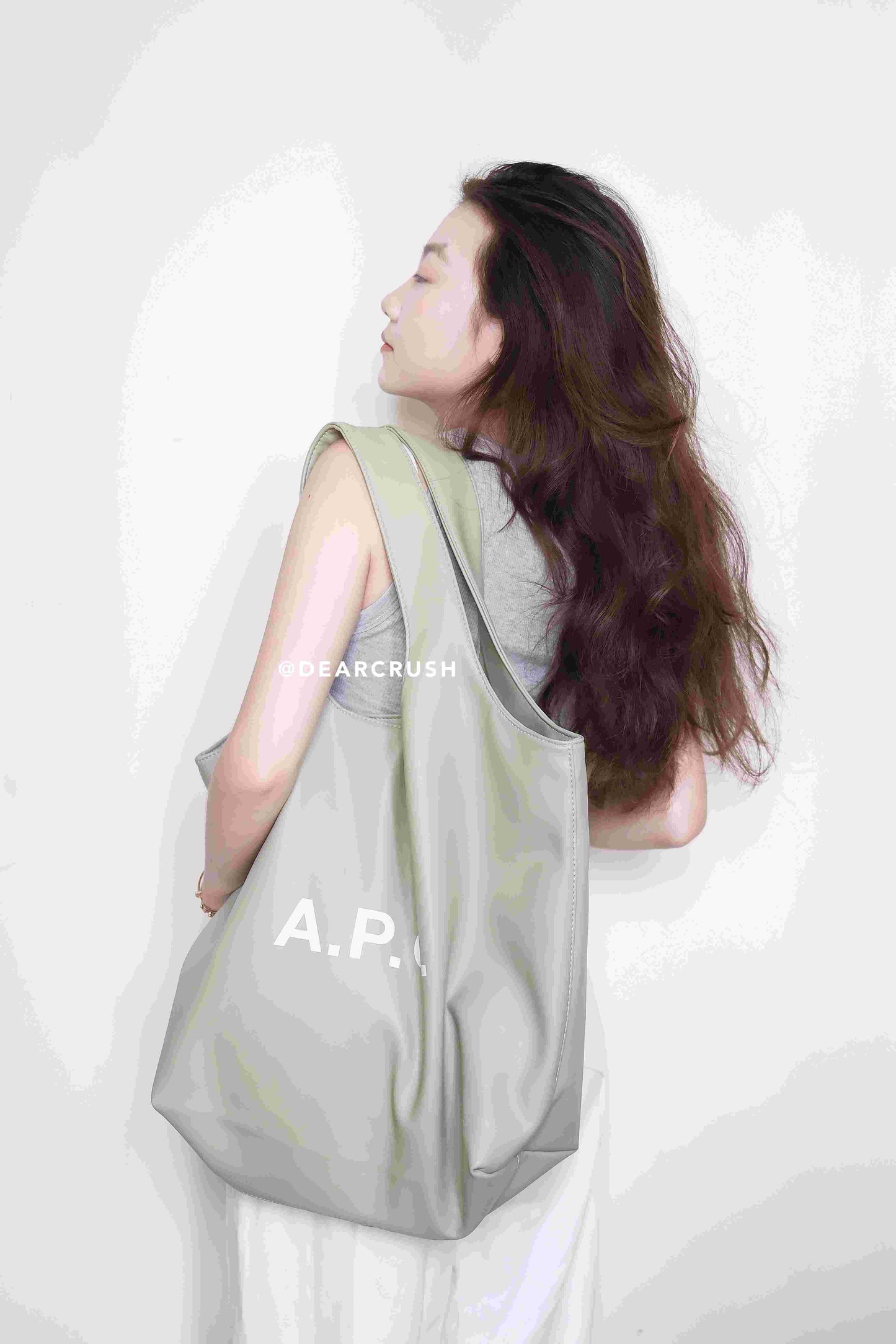 A.P.C Tote · Apple Green青春清新百搭蘋果綠