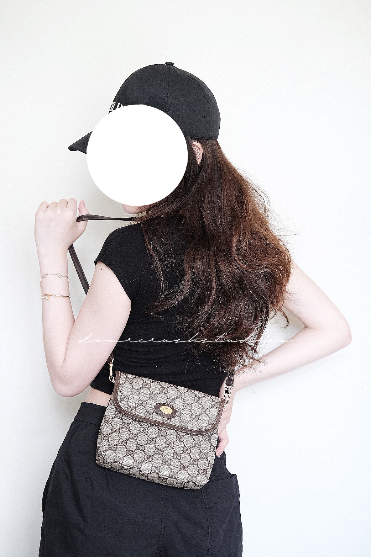 Gucci DIY Crossbody Bag · 百搭抵玩經典GG老花馬鞍包