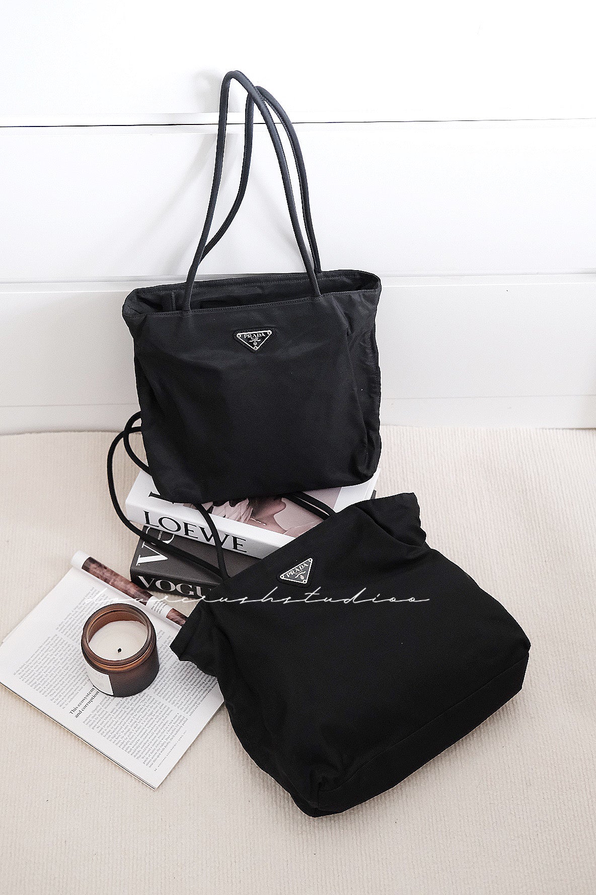 Prada Nylon Tote · 衣櫥必備長青百搭托特