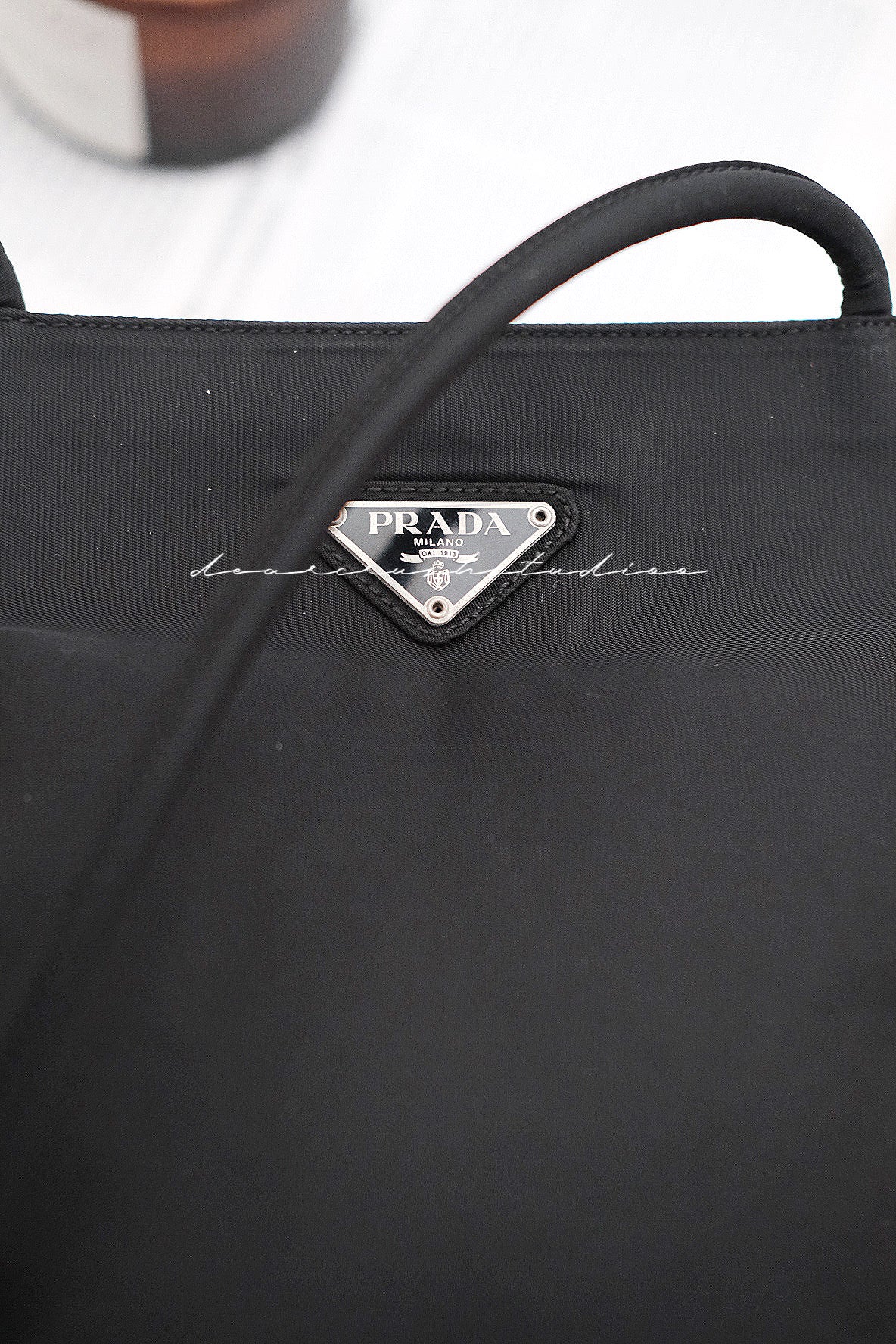 Prada Nylon Tote · 衣櫥必備長青百搭托特